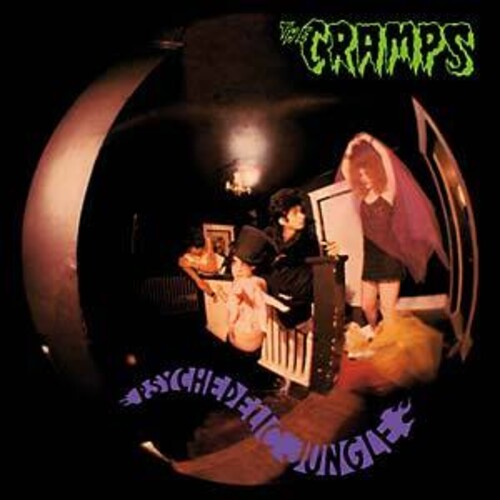 The Cramps - Psychedelic Jungle (VINYL) |-