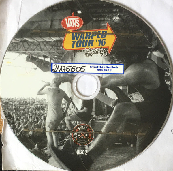 Various - Vans Warped Tour 2016 Compilation (CD) | Mint (M) Mint (M)-