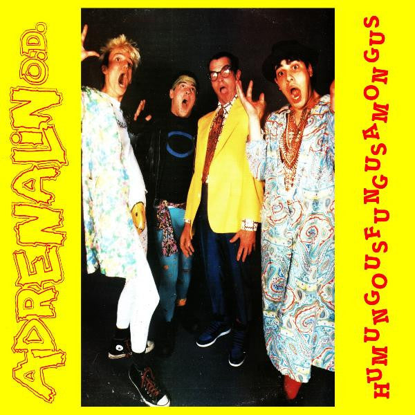 Adrenalin O.D. - Humungousfungusamongus (VINYL) | Mint (M) Mint (M)-