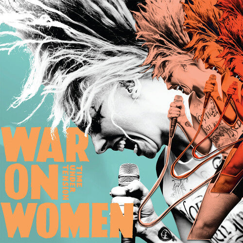War On Women - Time Under Tension (BLACK ICE W/GLITTER VINYL) | Mint (M) Mint (M)-