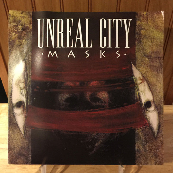 Unreal City - Masks (VINYL 7") | Mint (M) Mint (M)-
