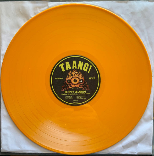 The First Seven Inches...And Then Some! (YELLOW VINYL) |-
