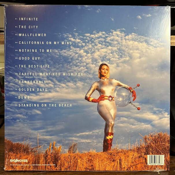 Never Look Back (BN065V COLOR VINYL) | Mint (M) Mint (M)-