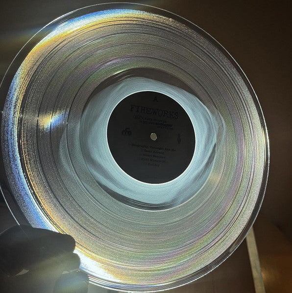 Fireworks (11) - All I Have To Offer Is My Own Confusion (BLUE IN CLEAR VINYL LP Run For Cover RFC:015) | NEW-