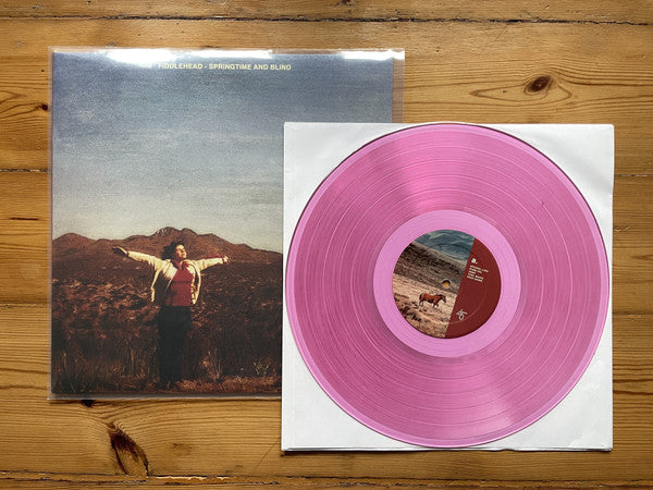 Fiddlehead (2) - Springtime And Blind (CLEAR PINK VINYL) | Mint (M) Mint (M)-