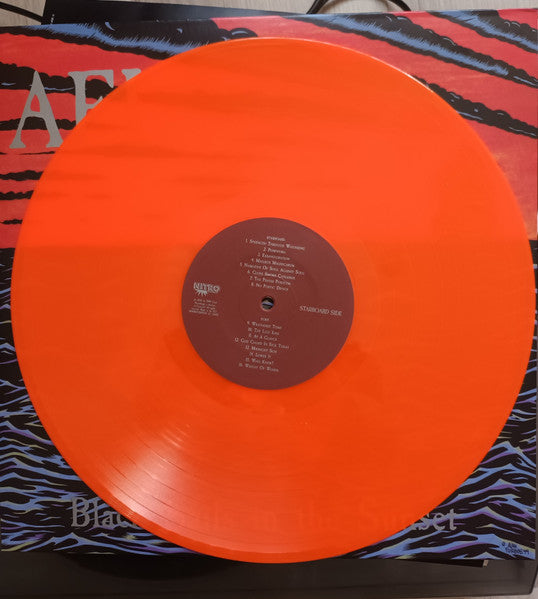Black Sails In The Sunset (ORANGE 25TH ANNIVERSARY) | Mint (M) Mint (M)-