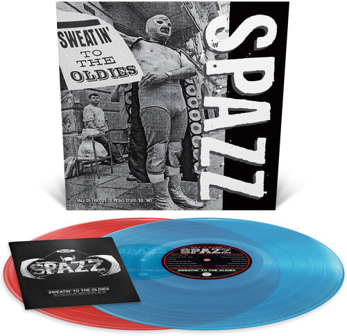 Spazz - Sweatin' To The Oldies (Limited Edition, Blue, Red, Booklet, Reissue) |-