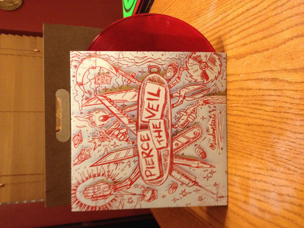 Misadventures (TRANSPARENT RED VINYL) | Mint (M) Mint (M)-