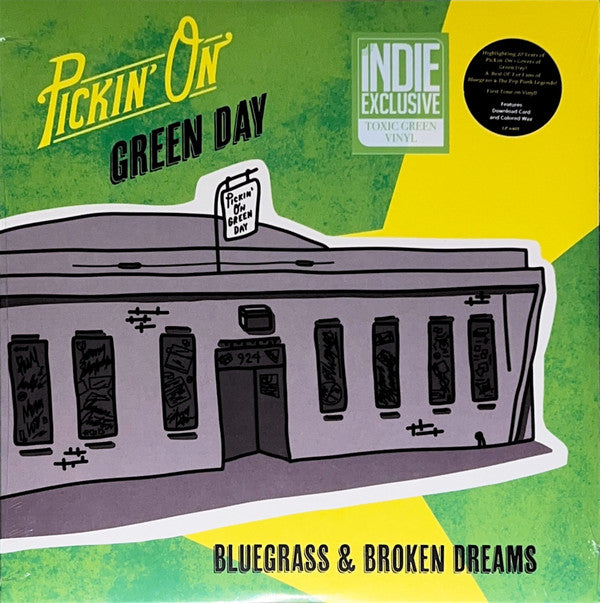 Pickin' On - Pickin' On Green Day: Bluegrass and Broken Dreams | Mint (M) Mint (M)-