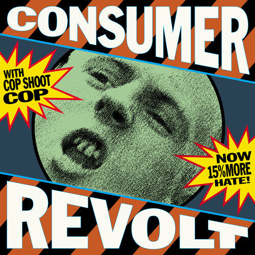 Cop Shoot Cop - Consumer Revolt (2025 RSD Exclusive, Colored Vinyl, Blue) | Mint (M) Mint (M)-