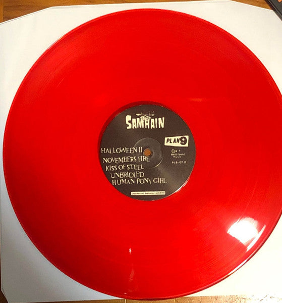 November-Coming-Fire (COLOR VINYL) | Mint (M) Excellent+ (EX+)-