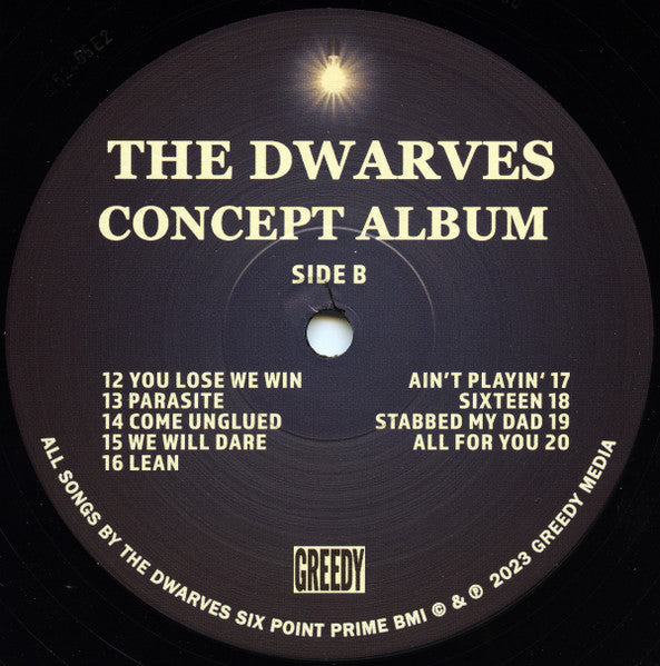 The Dwarves Concept Album |-