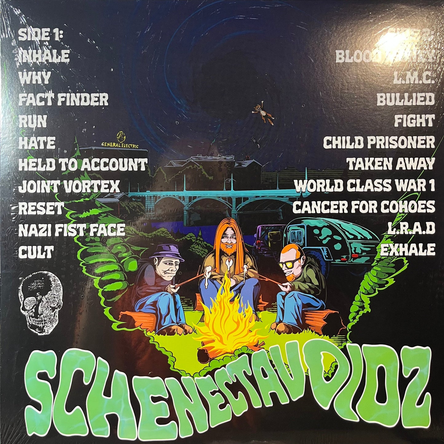 Schenectavoidz - Void Beyond The Pines (RANDOM COLOR VINYL) | Mint (M) Mint (M)-
