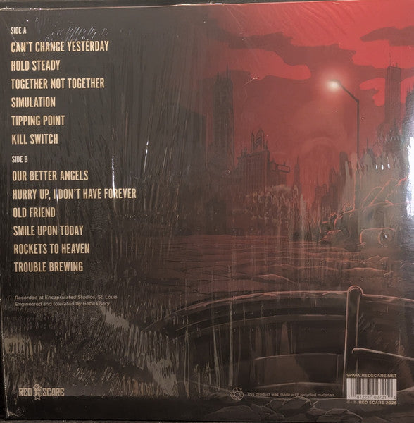 Sludgeworth - Second Time Around (VINYL LP Red Scare CCCP 272) | NEW-