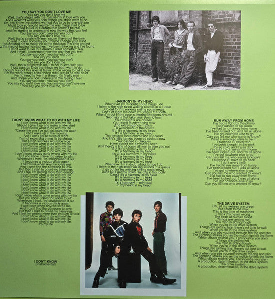 Buzzcocks - Harmony In My Head (The "A Different Kind Of Tension" Demos 1979) (VINYL) | Mint (M) Mint (M)-