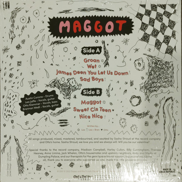 Dazey And The Scouts - Maggot (OPAQUE BLACK VINYL) | Mint (M) Mint (M)-