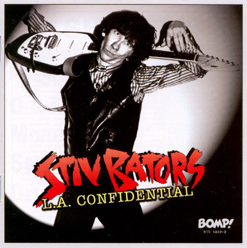 Stiv Bators - L.A. Confidential | Mint (M) Mint (M)-