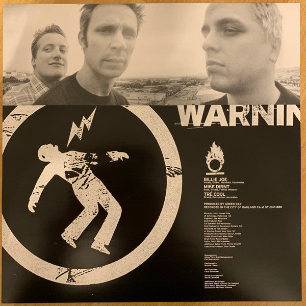 Warning: (VINYL) | Mint (M) Mint (M)-