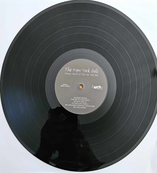 New York Dolls - Actress: Birth Of The New York Dolls (VINYL) | Mint (M) Mint (M)-