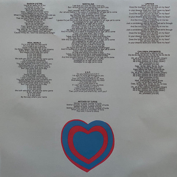 Nostalgia (The "Love Bites" Demos 1978)(VINYL) | Mint (M) Mint (M)-