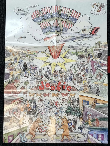 Green Day - Dookie: 30th Anniversary (IEX: MULTI COLOR / BOXSET) | Mint (M) Mint (M)-