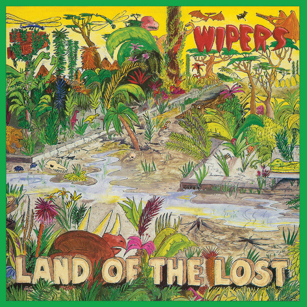 Wipers - Land Of The Lost (2026 VINYL REISSUE) | Mint (M) Mint (M)-