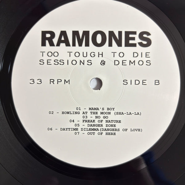 Too Tough To Die B Sides, Sessions, Demos And More | Mint (M) Mint (M)-