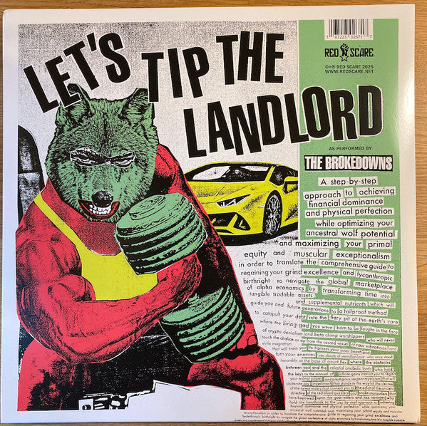 Let's Tip The Landlord (VINYL) |-