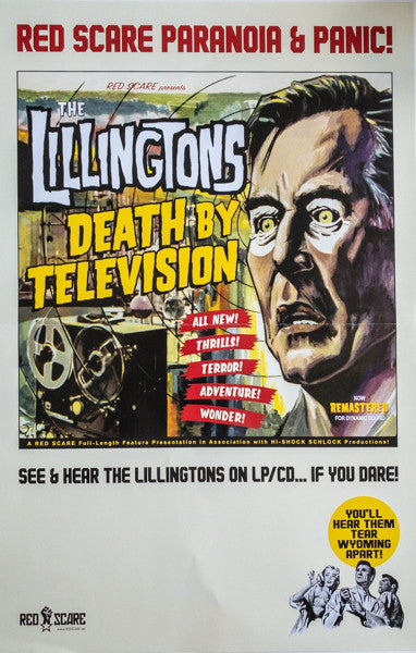 The Lillingtons - Death By Television (VINYL) | Mint (M) Mint (M)-