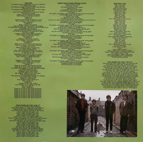 Harmony In My Head (The "A Different Kind Of Tension" Demos 1979)(VINYL) | Mint (M) Mint (M)-