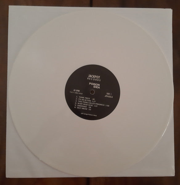 Poison Idea - Pick Your King E.P. (WHITE VINYL) | Mint (M) Mint (M)-