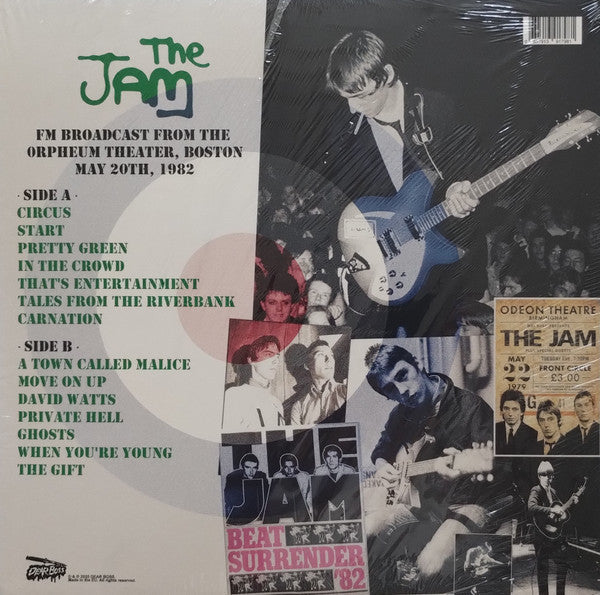 The Jam - Pretty Green Live In Boston 1982 (VINYL) |-