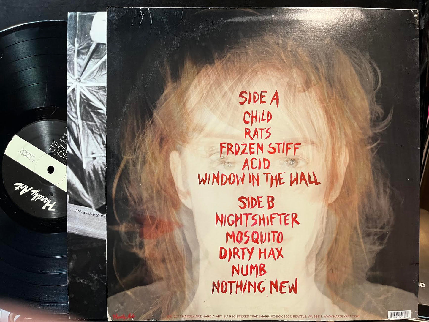 K-Holes - Dismania (VINYL) | Excellent (EX) Excellent (EX)--