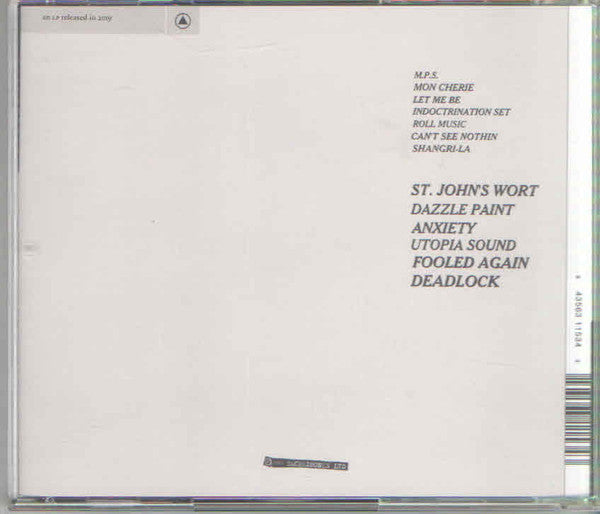 Institute (4) - Readjusting The Locks | Near Mint (NM) Near Mint (NM)--