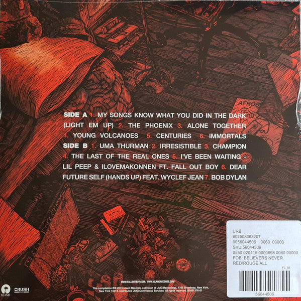 Fall Out Boy - Believers Never Die (Volume 2) (VINYL) | Near Mint (NM) Near Mint (NM)-