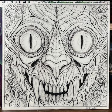 Ed Gein - Bad Luck (PURPLE VINYL) | Near Mint (NM or M-) Mint (M)--