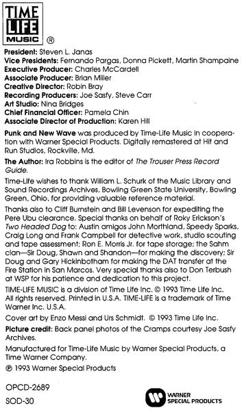 Sounds Of The Seventies - Punk And New Wave (CD) | Near Mint (NM) Near Mint (NM)-