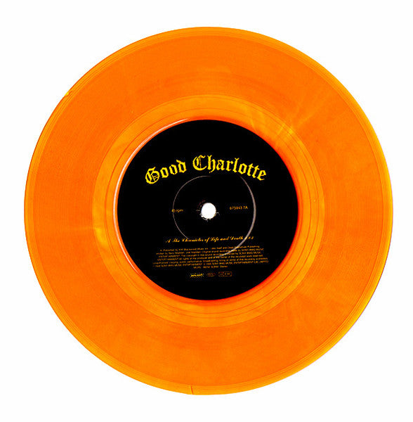 The Chronicles Of Life And Death (7") | Near Mint (NM) Near Mint (NM)--