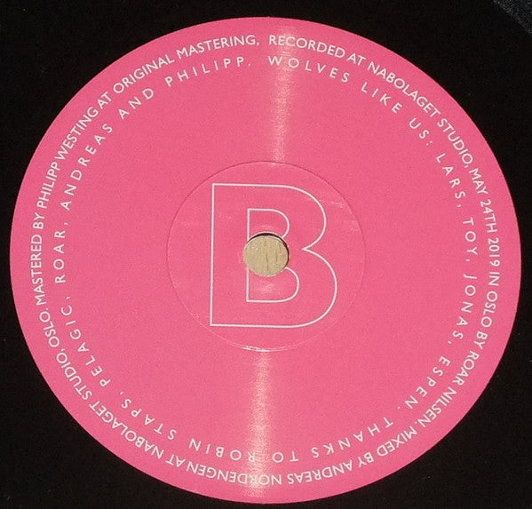 Wolves Like Us - Crooked Covers *7"* | Near Mint (NM) Near Mint (NM)--