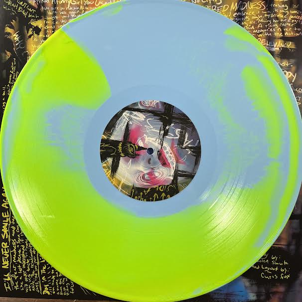 See You Next Tuesday - Distractions (BLUE/YELLOW SMASH VINYL) | Near Mint (NM or M-) Mint (M)--