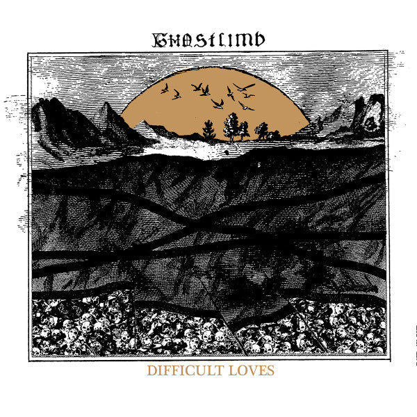 Ghostlimb - Difficult Loves (VINYL) | Near Mint (NM or M-)--