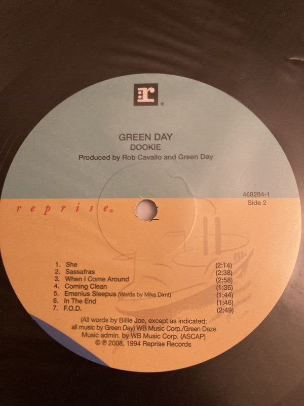 Green Day - Dookie | Mint (M) Mint (M)