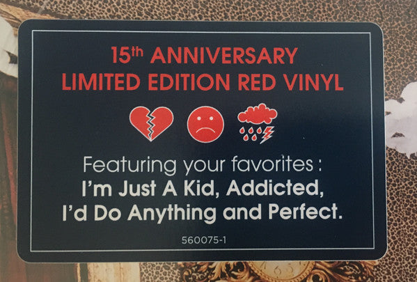 Simple Plan - No Pads, No Helmets...Just Balls (RED VINYL) |-