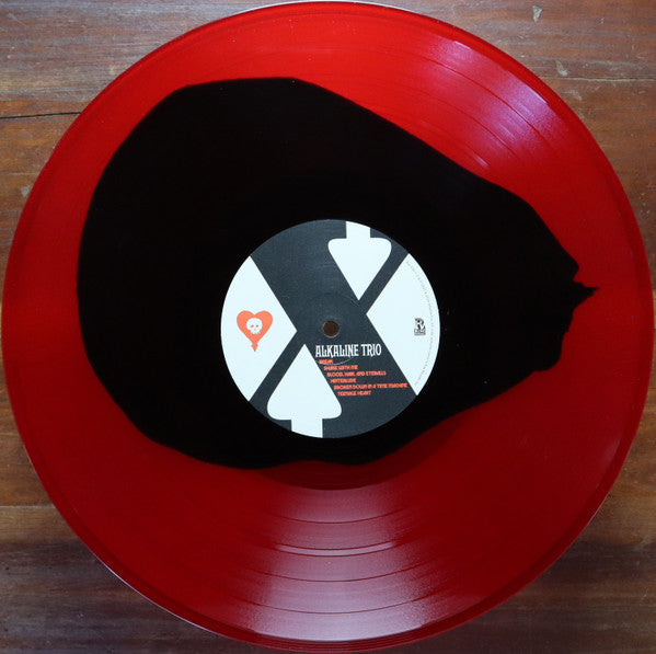 Blood, Hair, And Eyeballs (VINYL) | Near Mint (NM) Mint (M)-