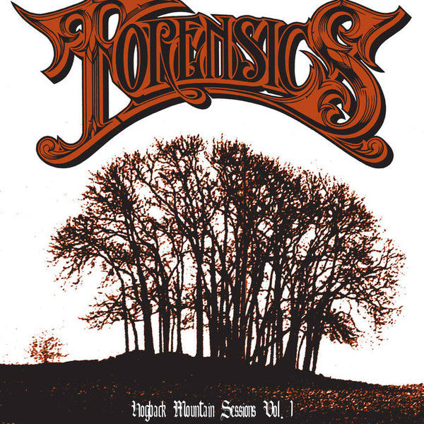 Forensics (2) - Hogback Mountain Sessions Vol. 1 (TRANSPARENT GOLD VINYL) | Near Mint (NM or M-)--