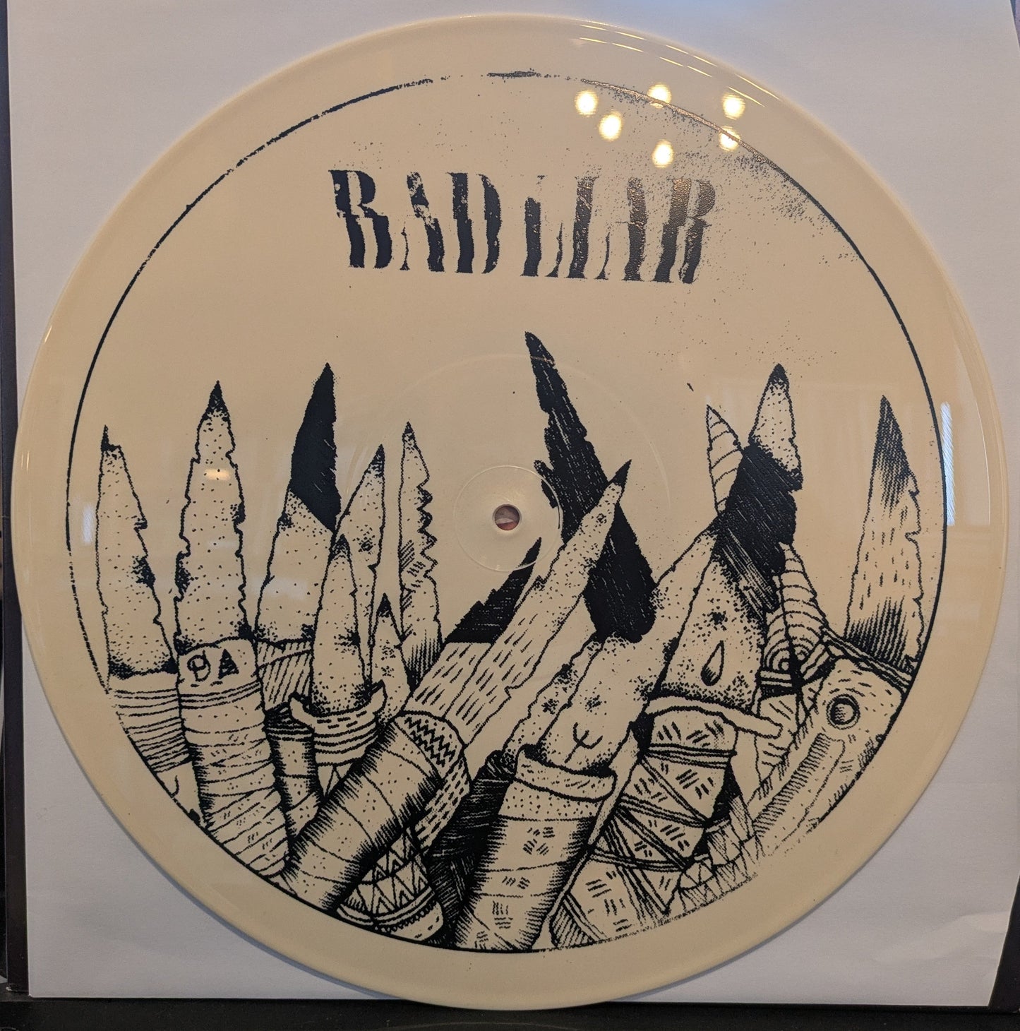 Bad Liar - Yours Truly (BONE WHITE VINYL) | Near Mint (NM or M-) Excellent (EX)--