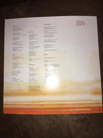 The All American Rejects (VINYL) | Near Mint (NM) Mint (M)--