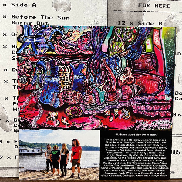SlutBomb - 8612 (YELLOW/GREEN VINYL) | Near Mint (NM or M-) Mint (M)--