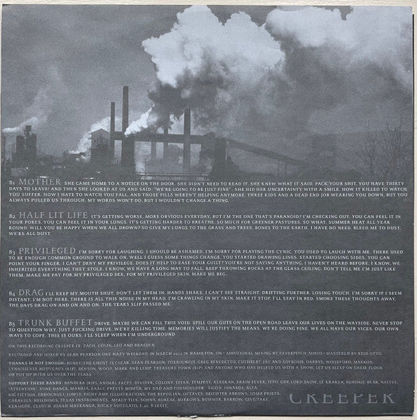 Canyons (3) - Canyons / Creeper (VINYL) | Near Mint (NM or M-)--