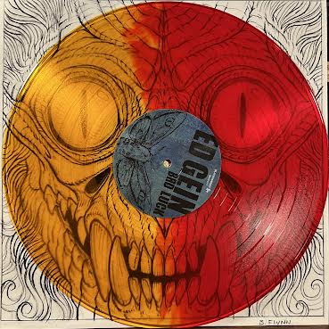Ed Gein - Bad Luck (RED/YELLOW SPLATTER VINYL) | Near Mint (NM or M-) Mint (M)--